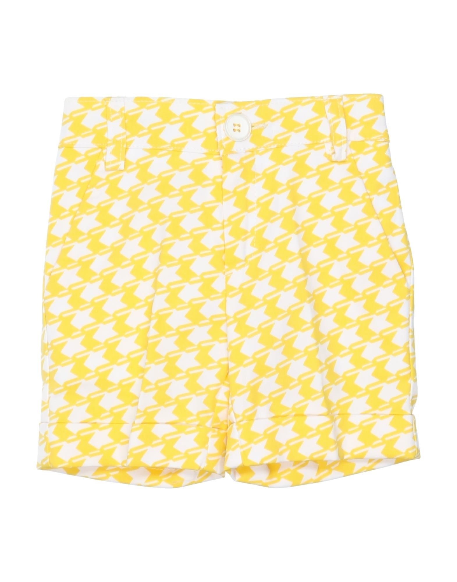 MANUELL & FRANK Shorts & Bermudashorts Kinder Gelb von MANUELL & FRANK