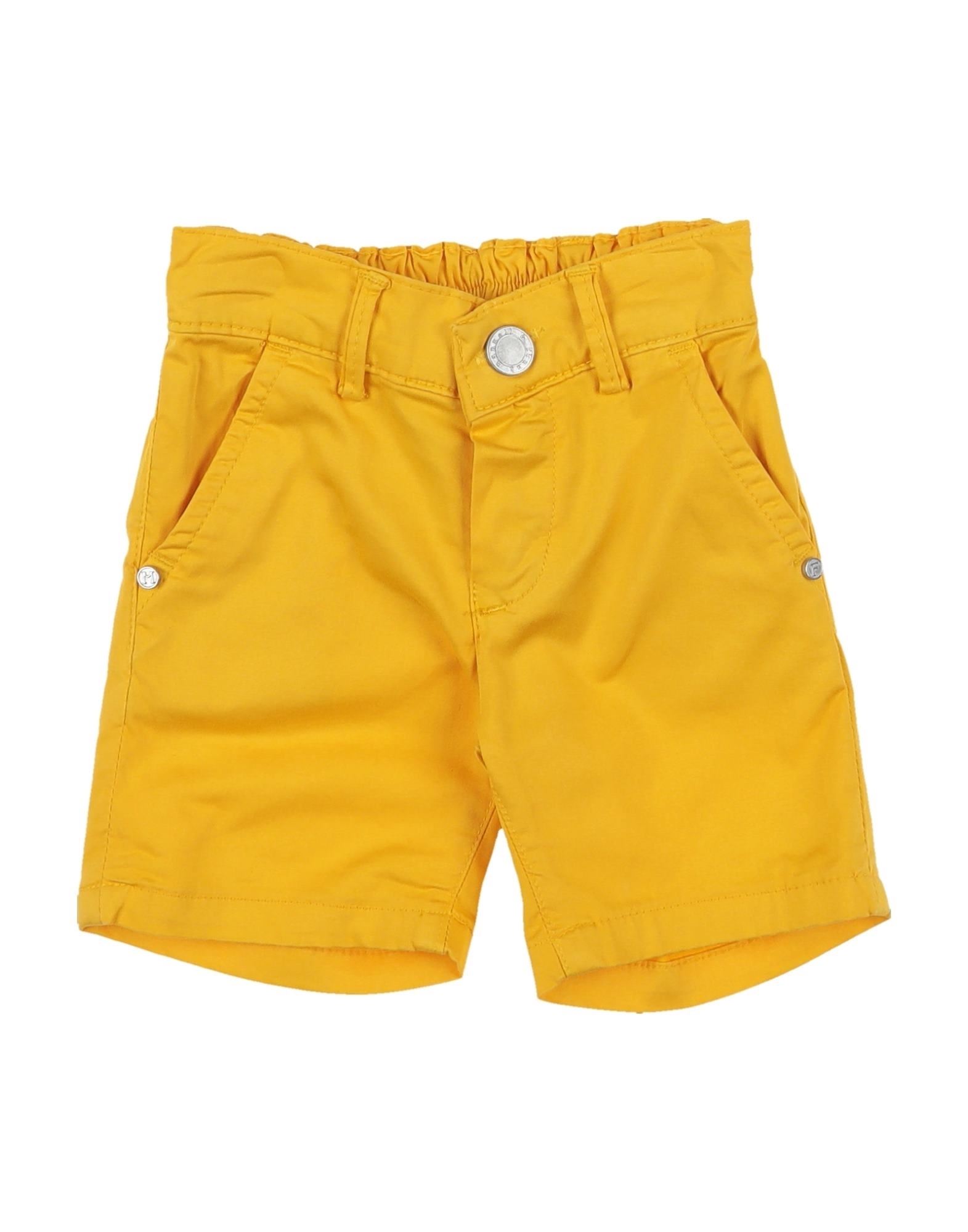 MANUELL & FRANK Shorts & Bermudashorts Kinder Gelb von MANUELL & FRANK