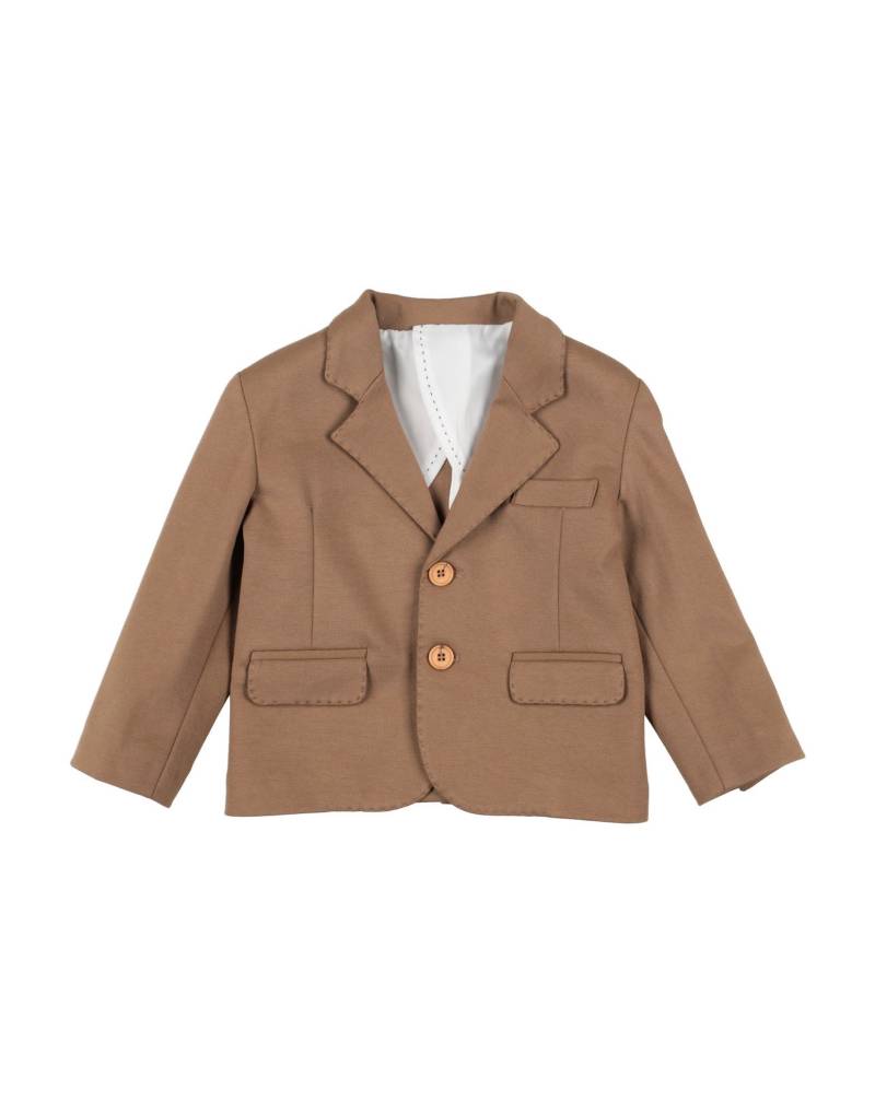 MANUELL & FRANK Blazer Kinder Braun von MANUELL & FRANK
