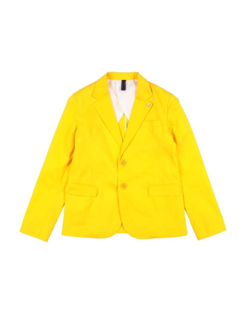 MANUELL & FRANK Blazer Kinder Gelb von MANUELL & FRANK
