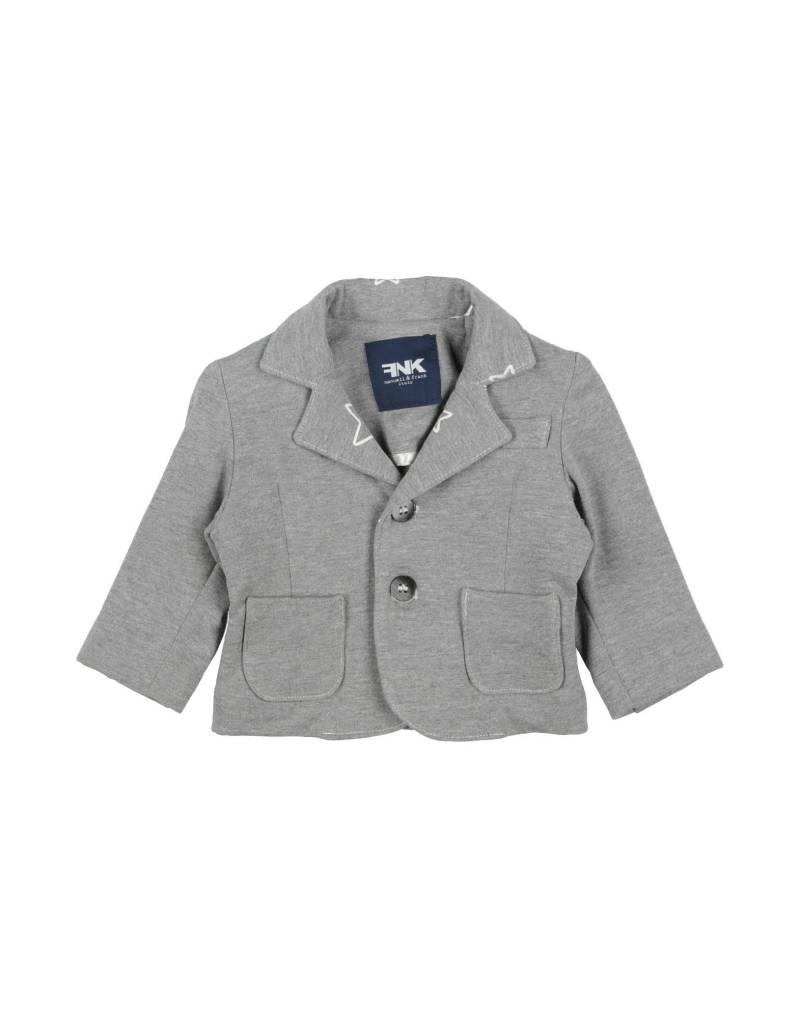 MANUELL & FRANK Blazer Kinder Grau von MANUELL & FRANK
