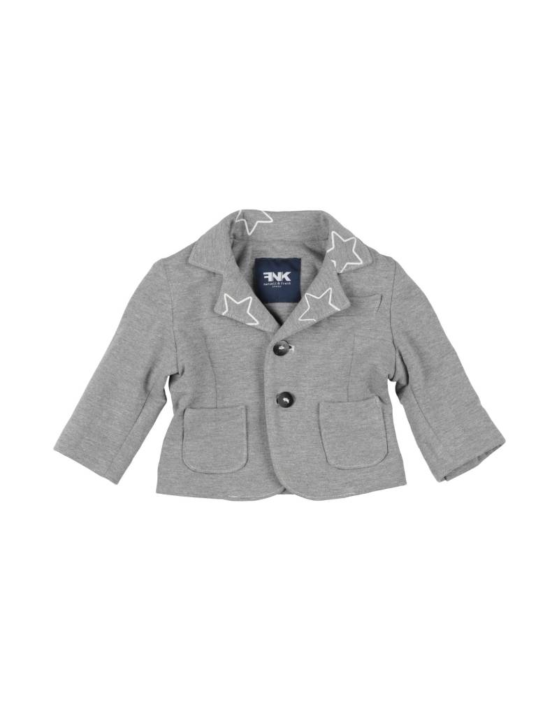 MANUELL & FRANK Blazer Kinder Grau von MANUELL & FRANK