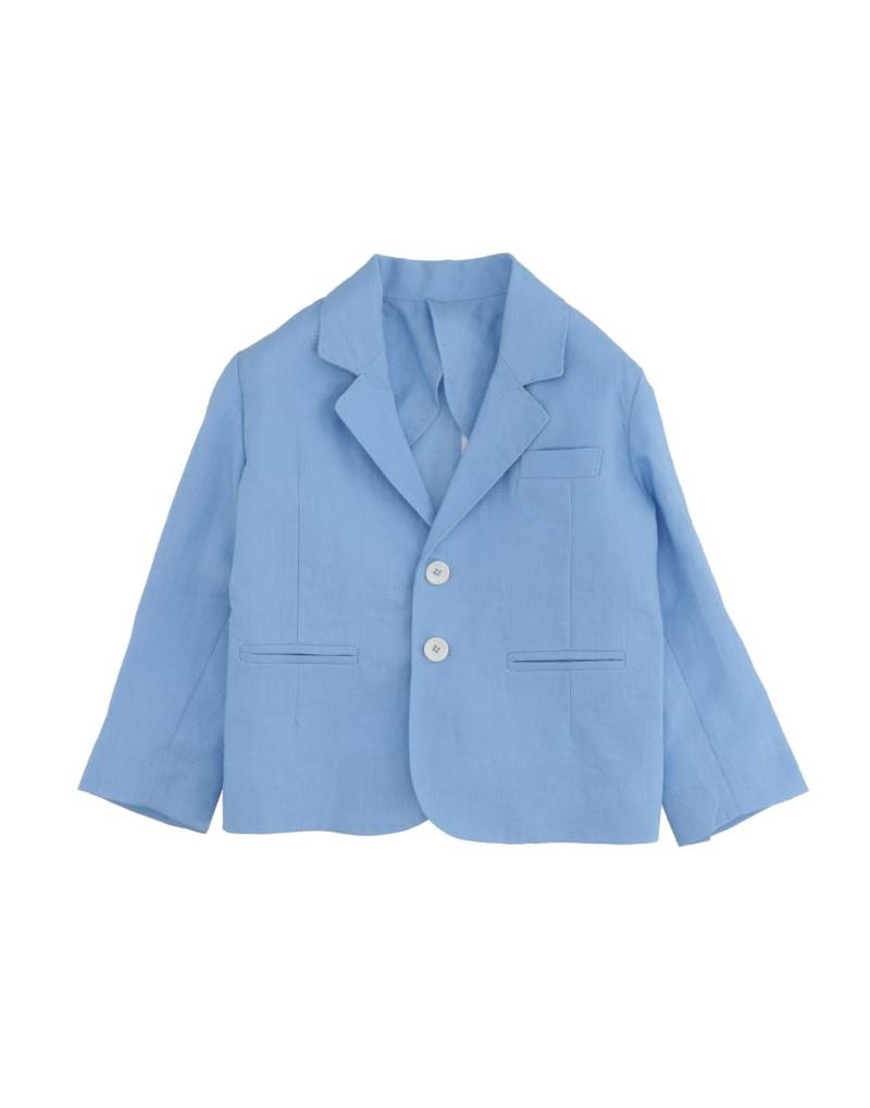 MANUELL & FRANK Blazer Kinder Himmelblau von MANUELL & FRANK