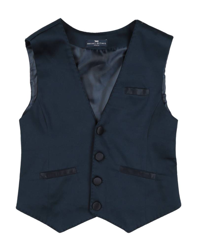 MANUELL & FRANK Couture-weste Kinder Marineblau von MANUELL & FRANK