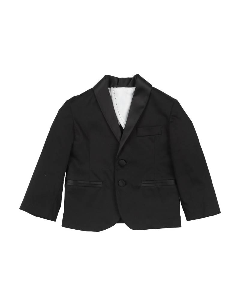MANUELL & FRANK Blazer Kinder Schwarz von MANUELL & FRANK
