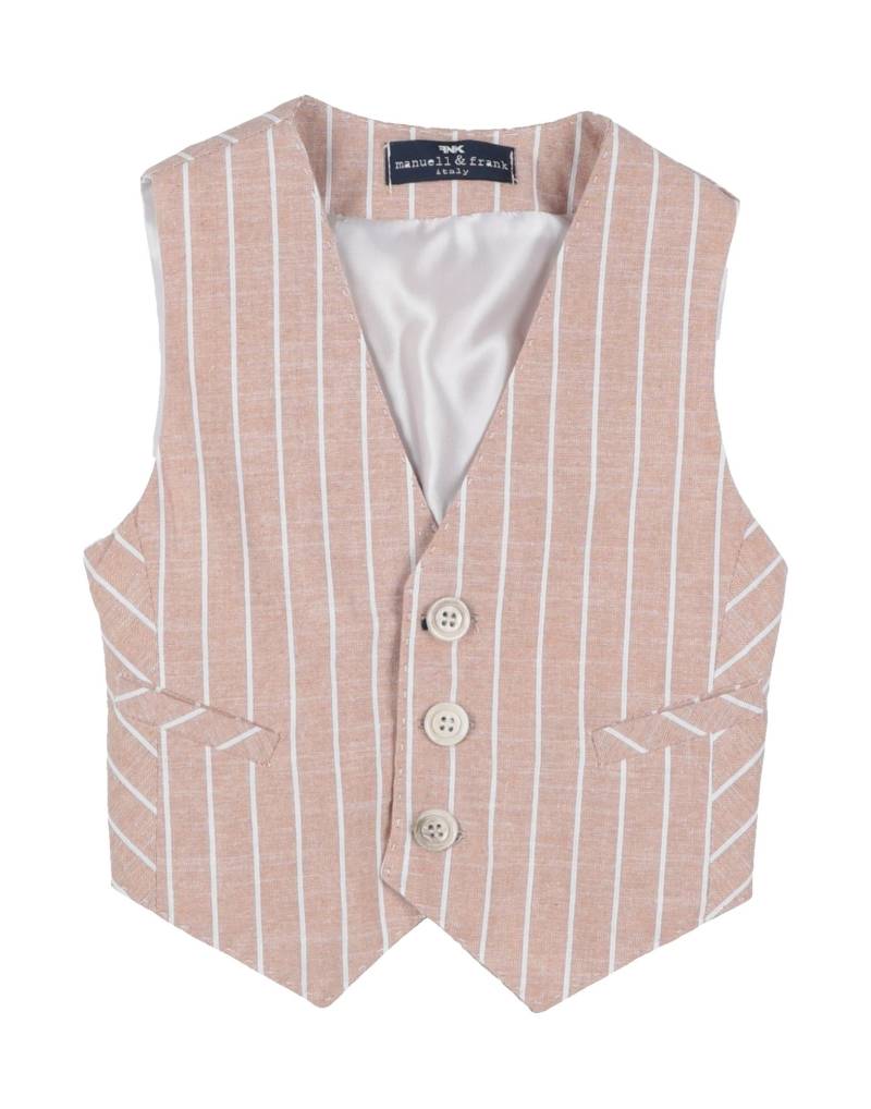MANUELL & FRANK Couture-weste Kinder Beige von MANUELL & FRANK