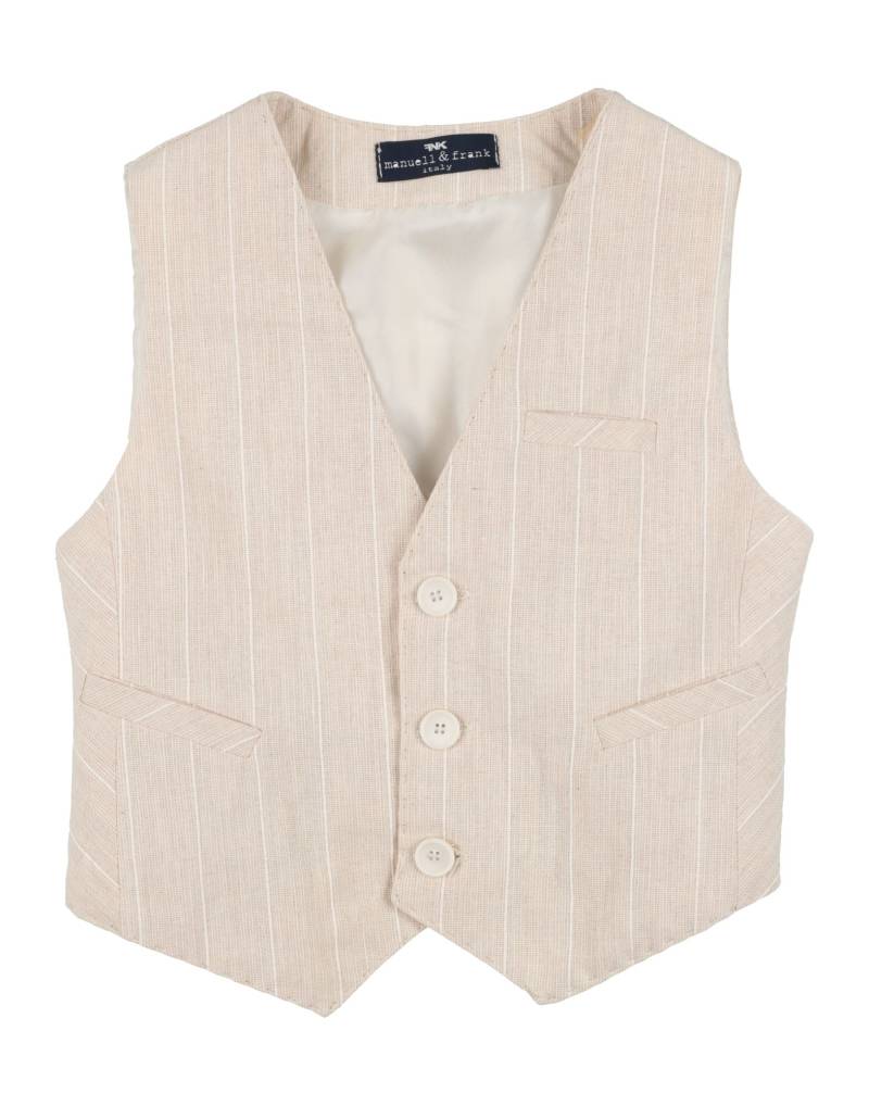 MANUELL & FRANK Couture-weste Kinder Beige von MANUELL & FRANK