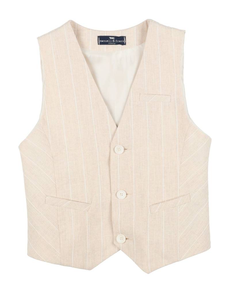 MANUELL & FRANK Couture-weste Kinder Beige von MANUELL & FRANK