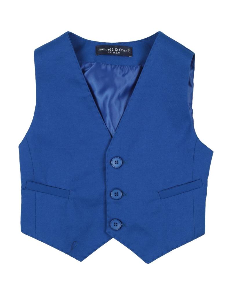 MANUELL & FRANK Couture-weste Kinder Blau von MANUELL & FRANK