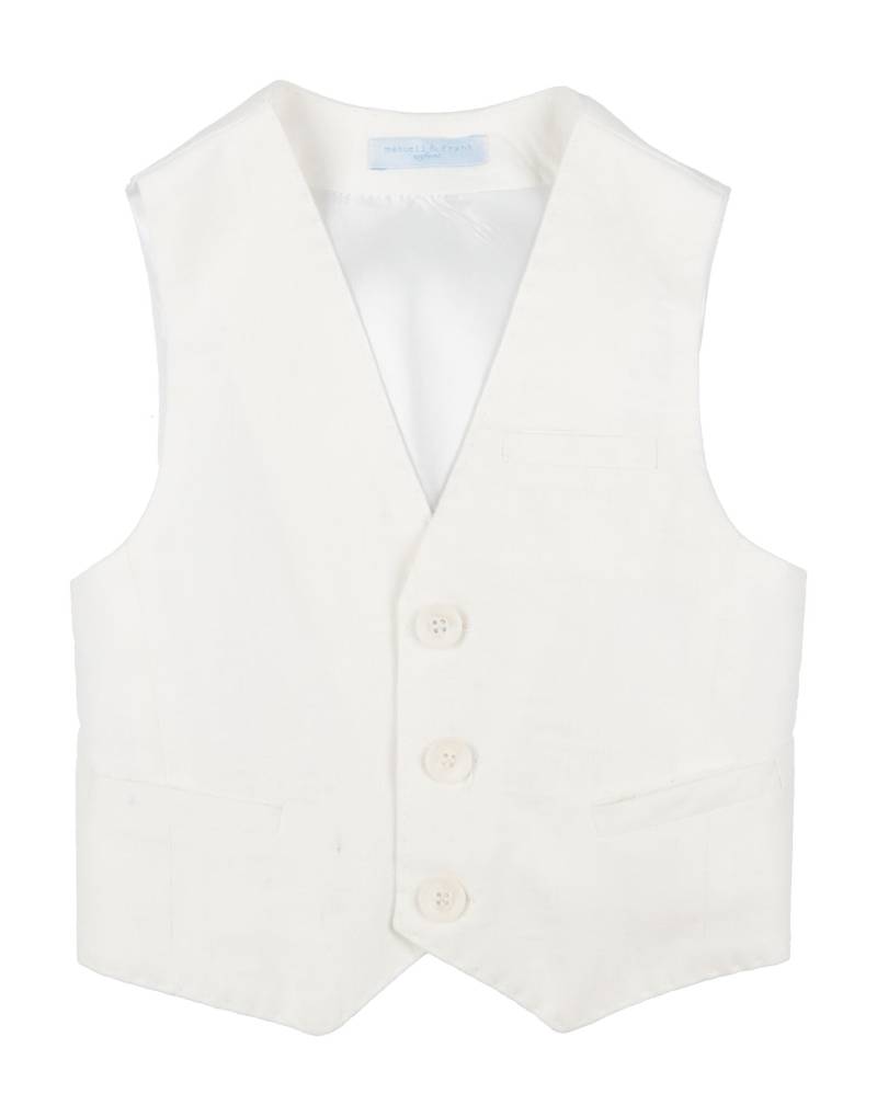 MANUELL & FRANK Couture-weste Kinder Elfenbein von MANUELL & FRANK