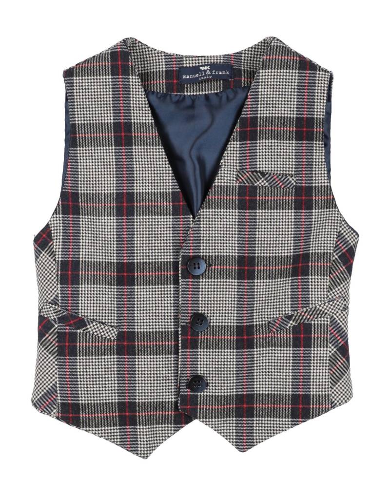 MANUELL & FRANK Couture-weste Kinder Braungrau von MANUELL & FRANK