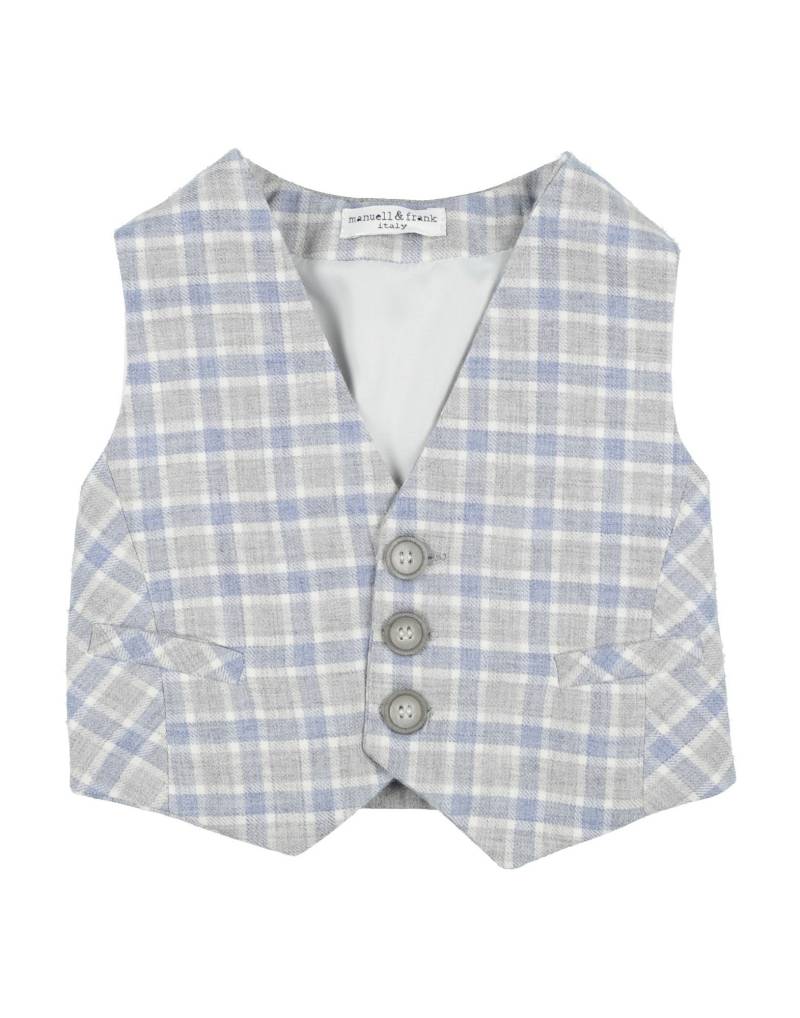 MANUELL & FRANK Couture-weste Kinder Hellgrau von MANUELL & FRANK