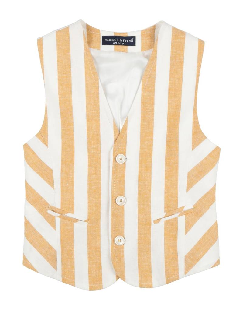 MANUELL & FRANK Couture-weste Kinder Kamel von MANUELL & FRANK