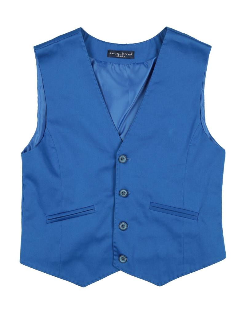 MANUELL & FRANK Couture-weste Kinder Königsblau von MANUELL & FRANK