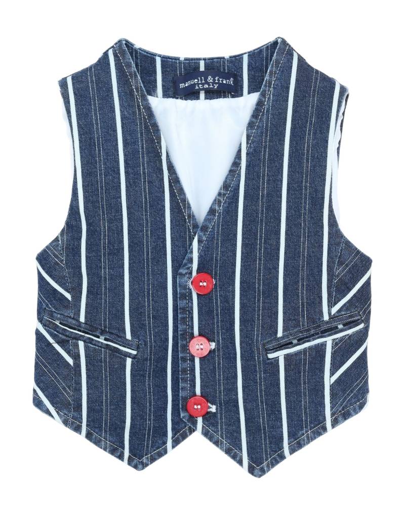 MANUELL & FRANK Couture-weste Kinder Nachtblau von MANUELL & FRANK