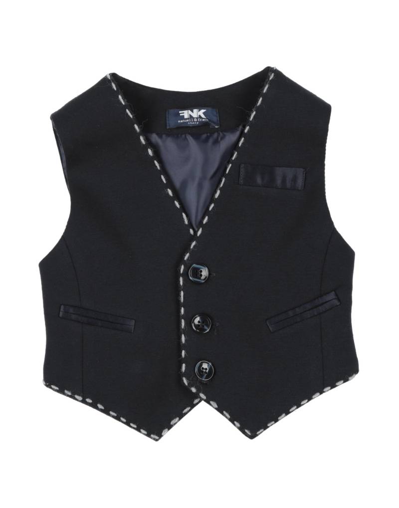 MANUELL & FRANK Couture-weste Kinder Nachtblau von MANUELL & FRANK