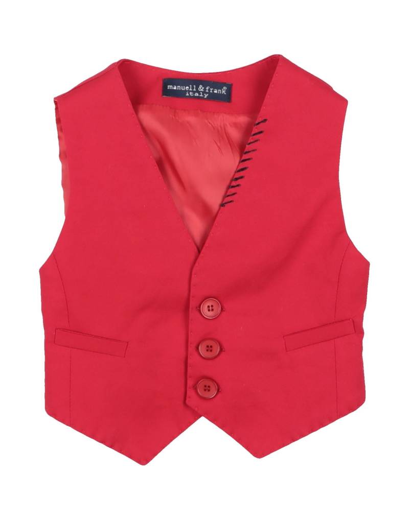 MANUELL & FRANK Couture-weste Kinder Rot von MANUELL & FRANK