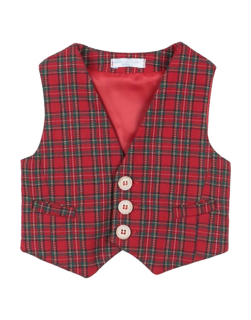 MANUELL & FRANK Couture-weste Kinder Rot von MANUELL & FRANK