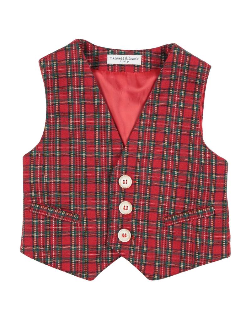 MANUELL & FRANK Couture-weste Kinder Rot von MANUELL & FRANK