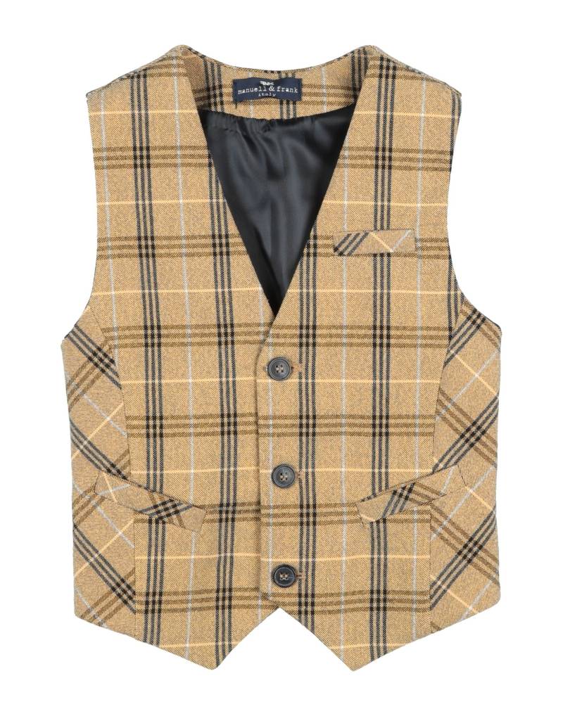 MANUELL & FRANK Couture-weste Kinder Sand von MANUELL & FRANK