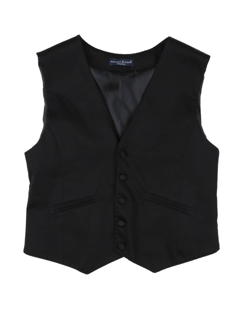 MANUELL & FRANK Couture-weste Kinder Schwarz von MANUELL & FRANK