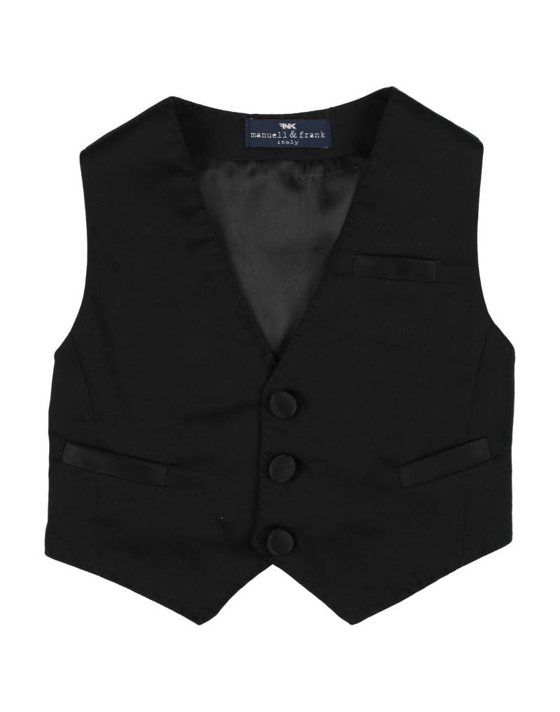 MANUELL & FRANK Couture-weste Kinder Schwarz von MANUELL & FRANK