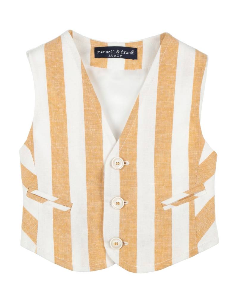 MANUELL & FRANK Couture-weste Kinder Senf von MANUELL & FRANK