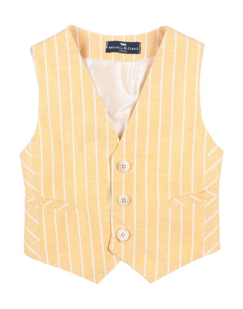MANUELL & FRANK Couture-weste Kinder Senf von MANUELL & FRANK