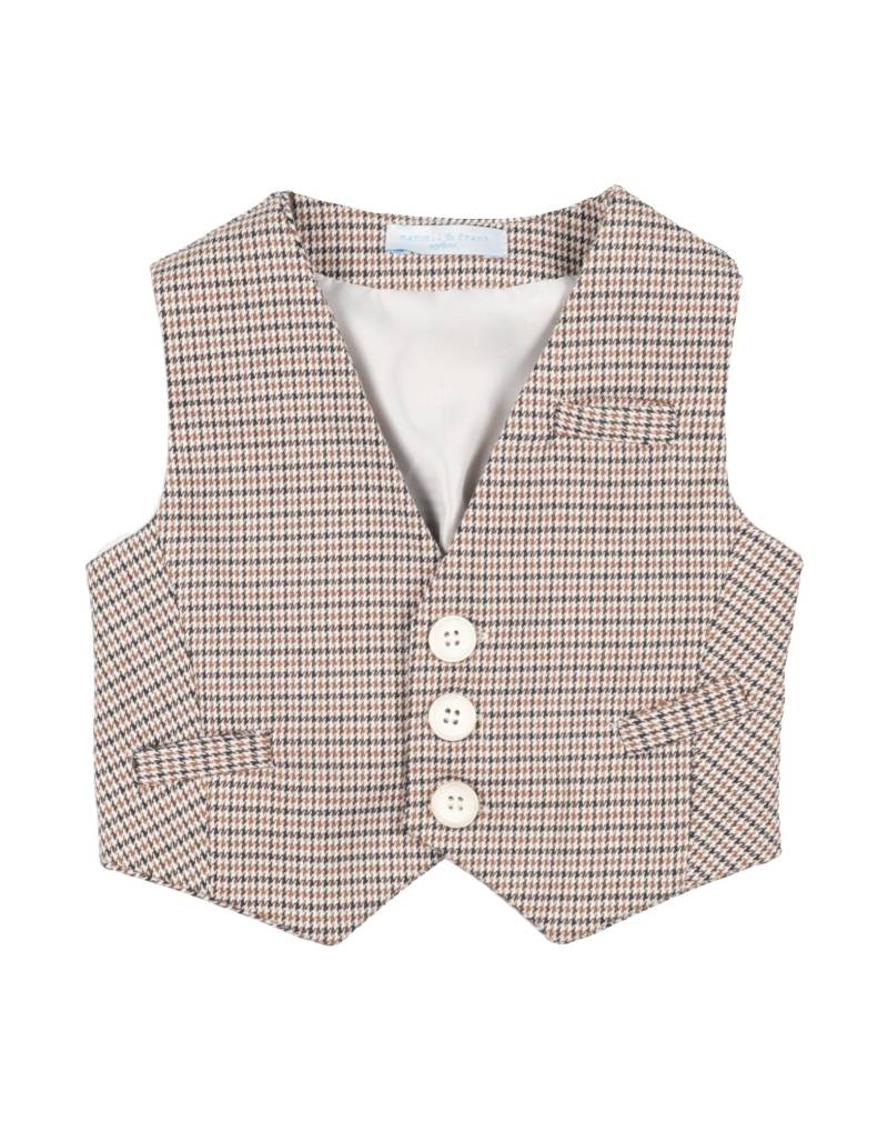 MANUELL & FRANK Couture-weste Kinder Senf von MANUELL & FRANK