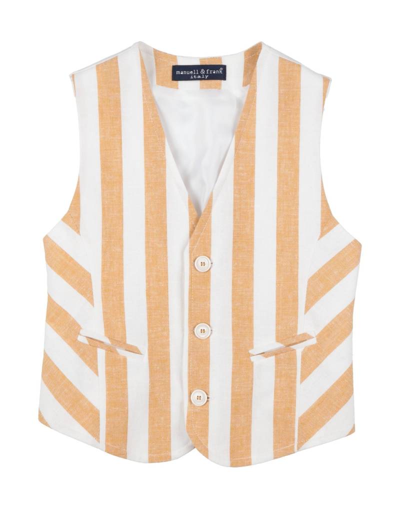 MANUELL & FRANK Couture-weste Kinder Senf von MANUELL & FRANK