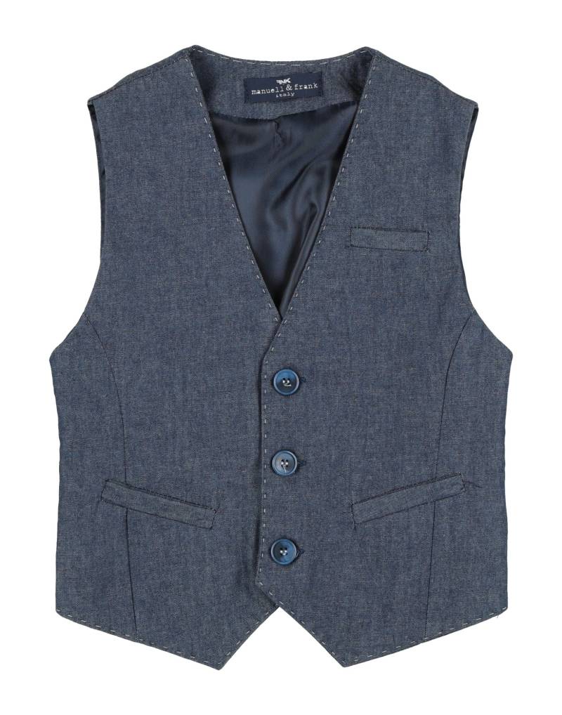 MANUELL & FRANK Couture-weste Kinder Taubenblau von MANUELL & FRANK
