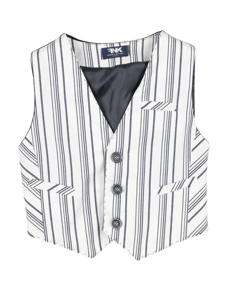 MANUELL & FRANK Couture-weste Kinder Weiß von MANUELL & FRANK