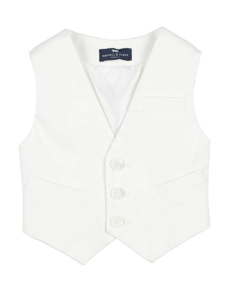 MANUELL & FRANK Couture-weste Kinder Weiß von MANUELL & FRANK