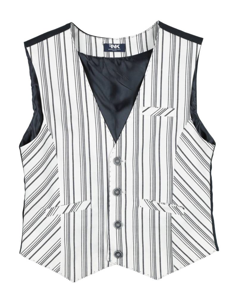 MANUELL & FRANK Couture-weste Kinder Weiß von MANUELL & FRANK