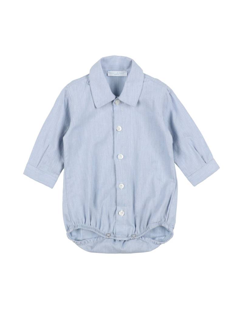 MANUELL & FRANK Strampelanzug Kinder Azurblau von MANUELL & FRANK