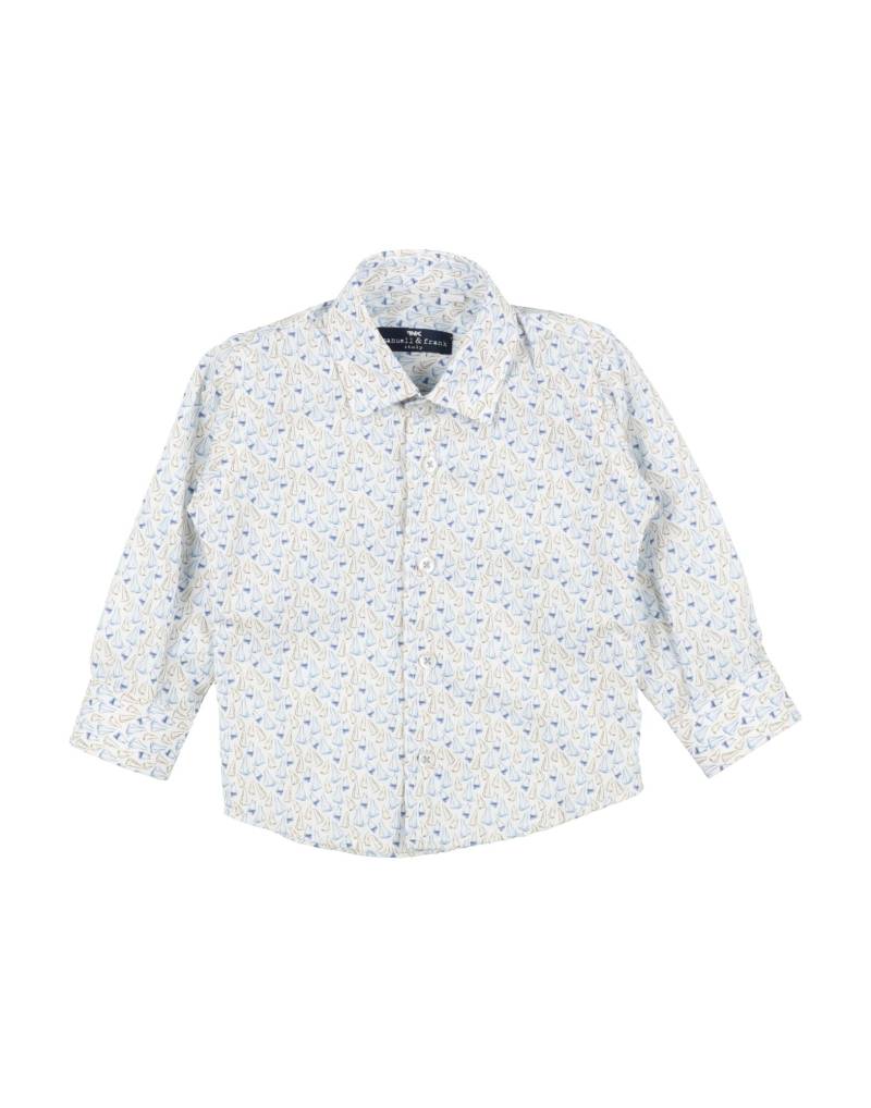 MANUELL & FRANK Hemd Kinder Blau von MANUELL & FRANK