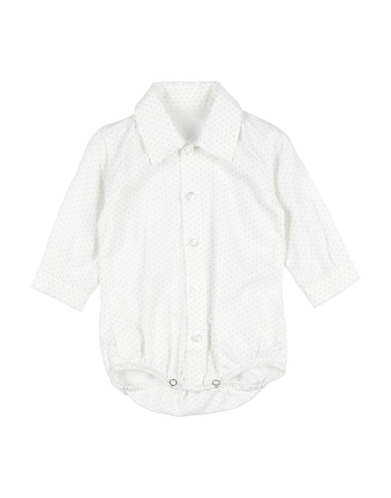 MANUELL & FRANK Strampelanzug Kinder Cremeweiß von MANUELL & FRANK