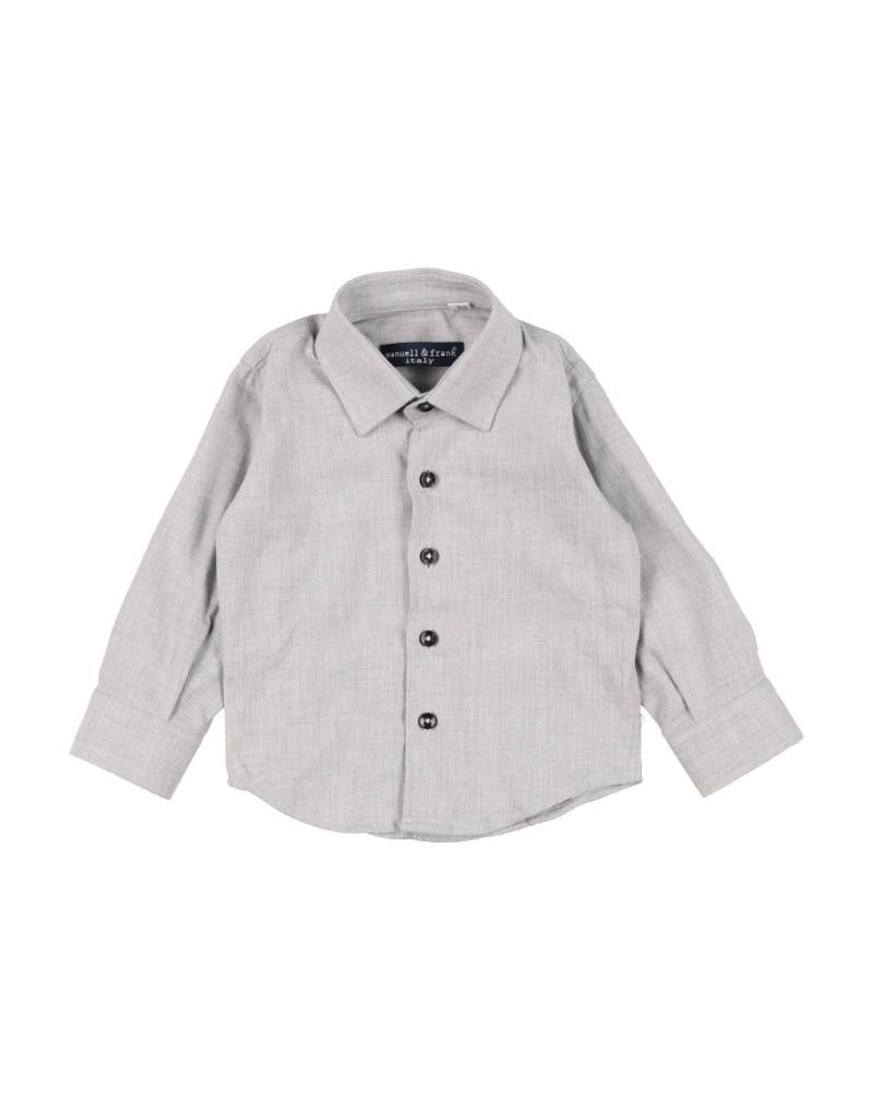 MANUELL & FRANK Hemd Kinder Hellgrau von MANUELL & FRANK