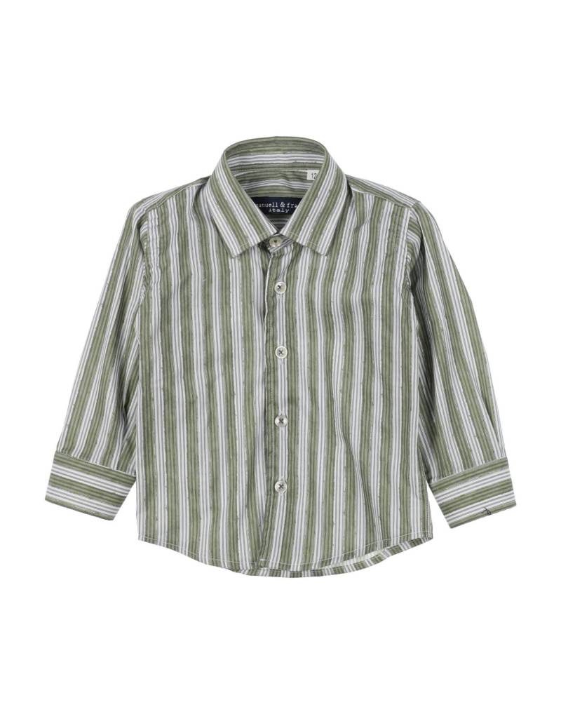 MANUELL & FRANK Hemd Kinder Militärgrün von MANUELL & FRANK