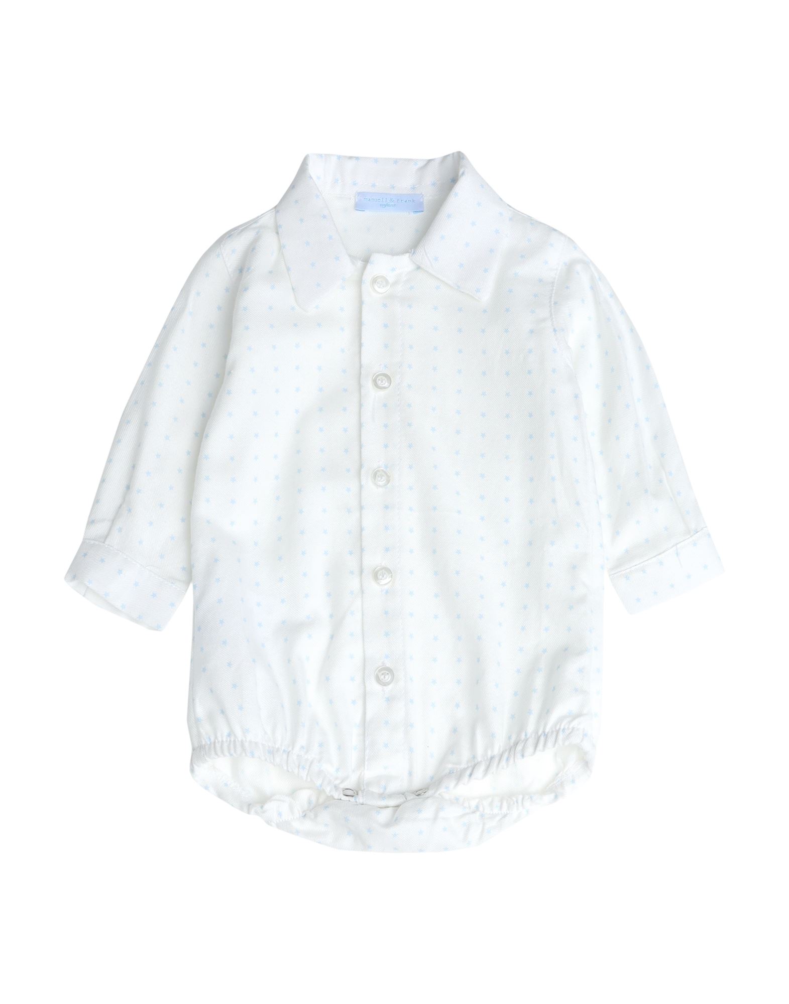 MANUELL & FRANK Hemd Kinder Off white von MANUELL & FRANK