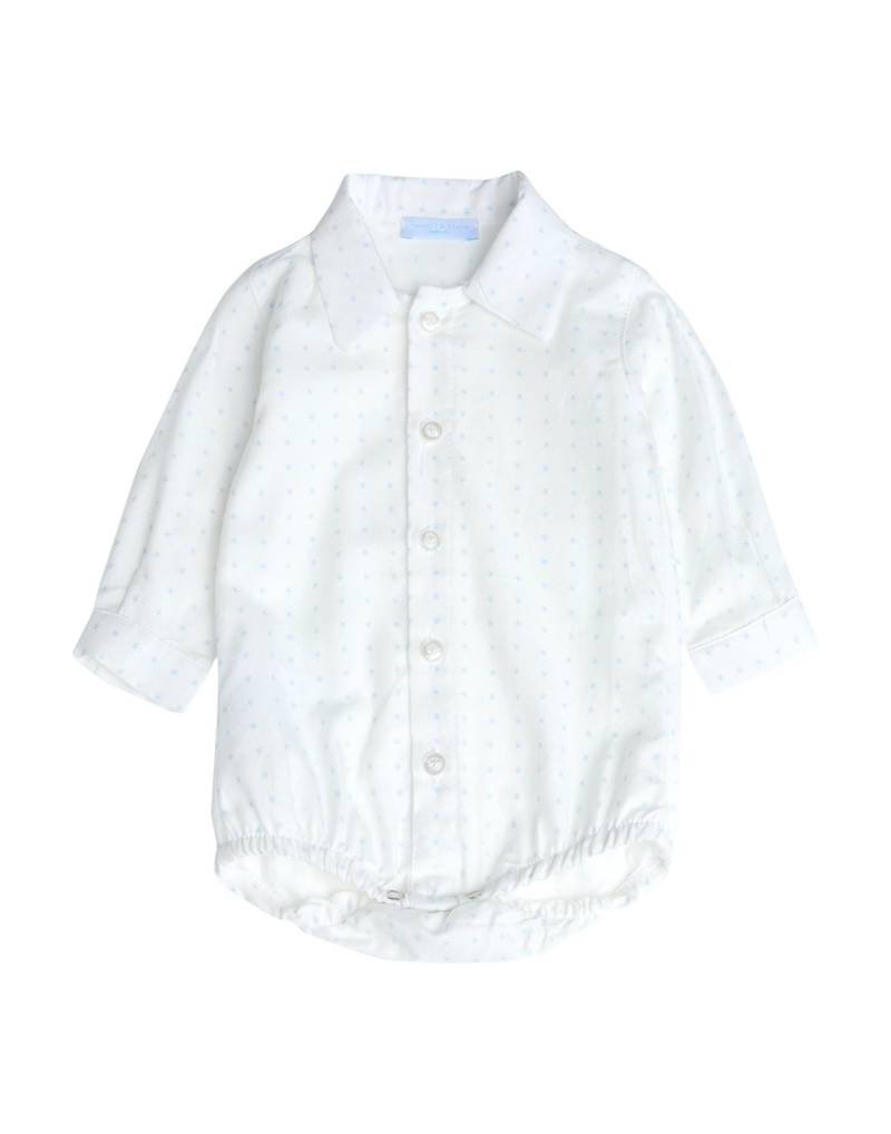 MANUELL & FRANK Strampelanzug Kinder Off white von MANUELL & FRANK