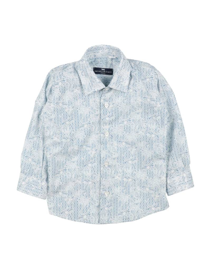 MANUELL & FRANK Hemd Kinder Taubenblau von MANUELL & FRANK