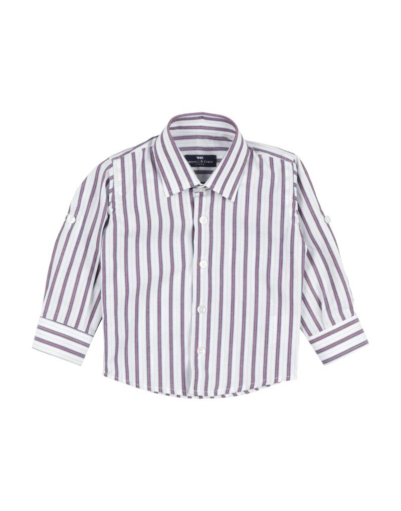 MANUELL & FRANK Hemd Kinder Weiß von MANUELL & FRANK