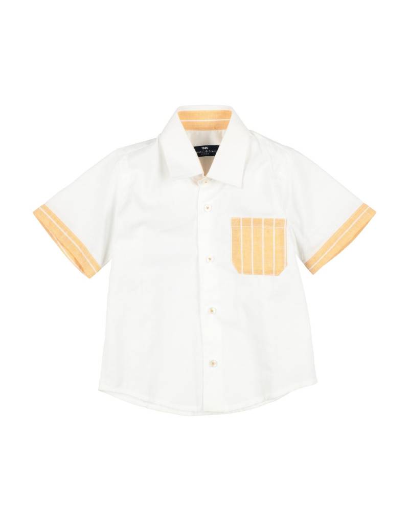MANUELL & FRANK Hemd Kinder Weiß von MANUELL & FRANK