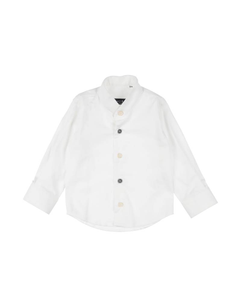 MANUELL & FRANK Hemd Kinder Weiß von MANUELL & FRANK
