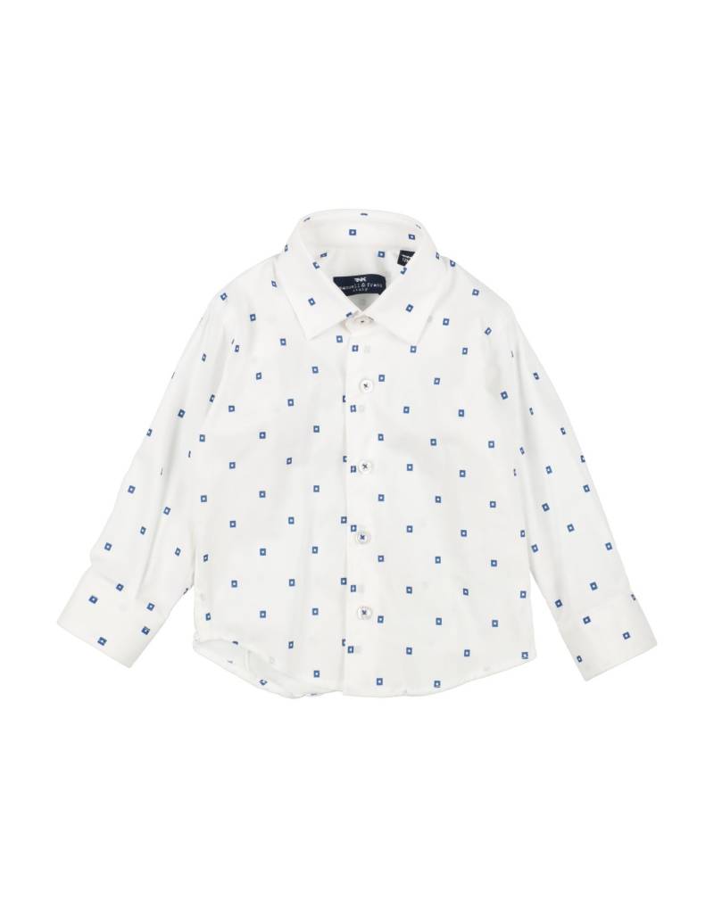 MANUELL & FRANK Hemd Kinder Weiß von MANUELL & FRANK