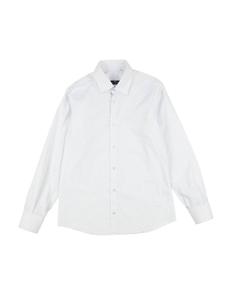 MANUELL & FRANK Hemd Kinder Weiß von MANUELL & FRANK