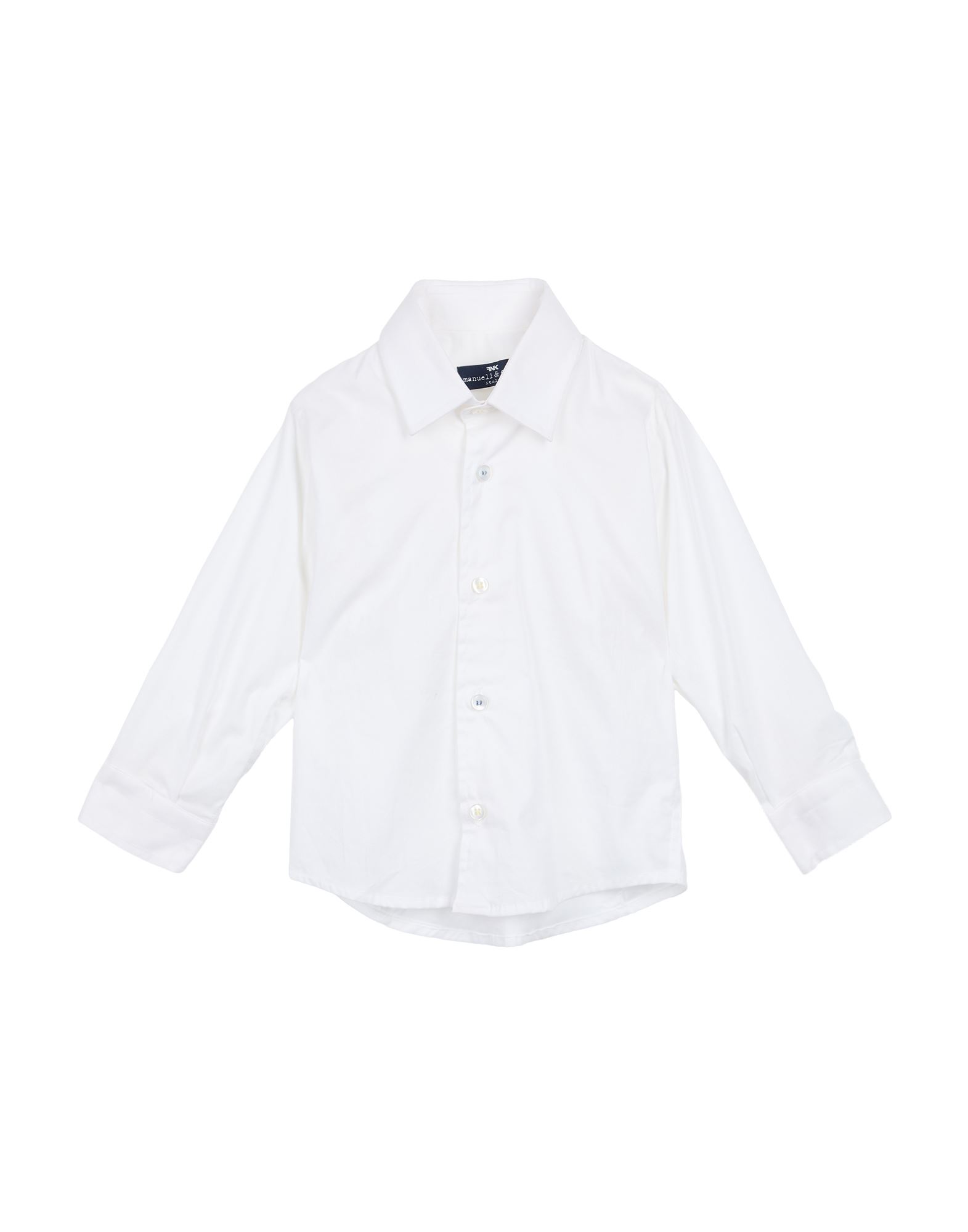 MANUELL & FRANK Hemd Kinder Weiß von MANUELL & FRANK