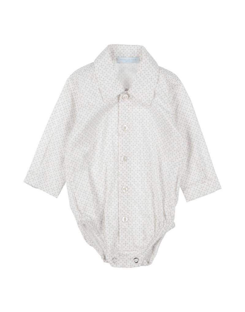 MANUELL & FRANK Hemd Kinder Weiß von MANUELL & FRANK