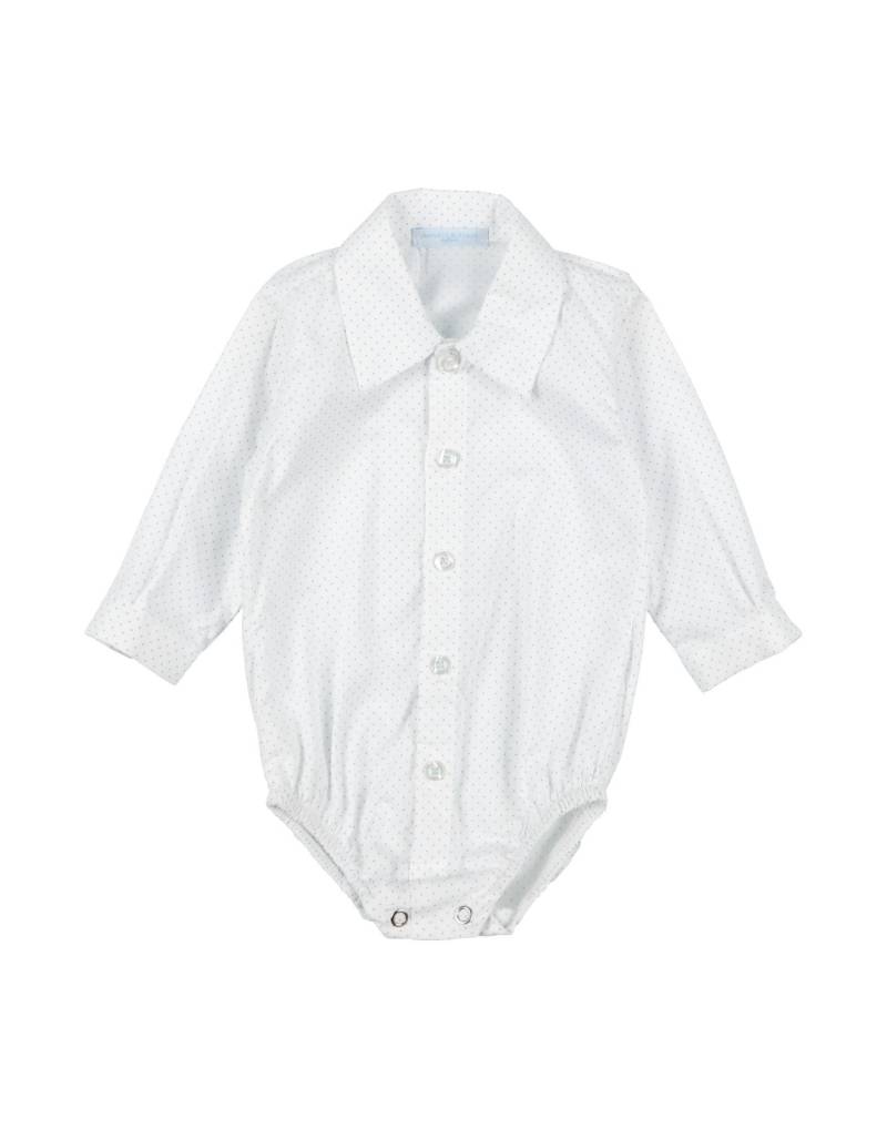 MANUELL & FRANK Hemd Kinder Weiß von MANUELL & FRANK